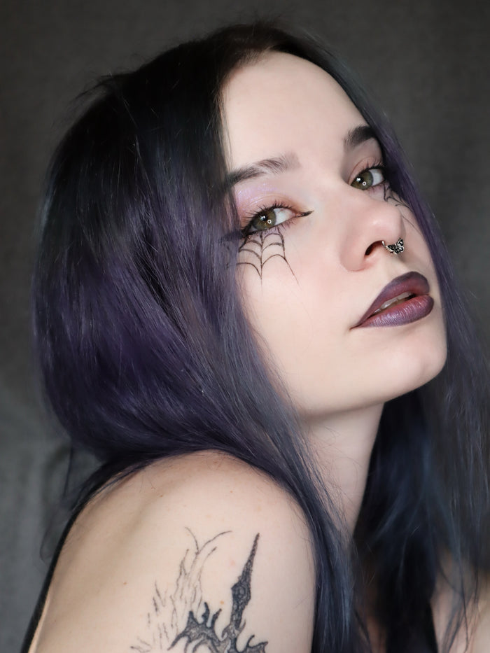 Moon Moth Daith Septum Ring