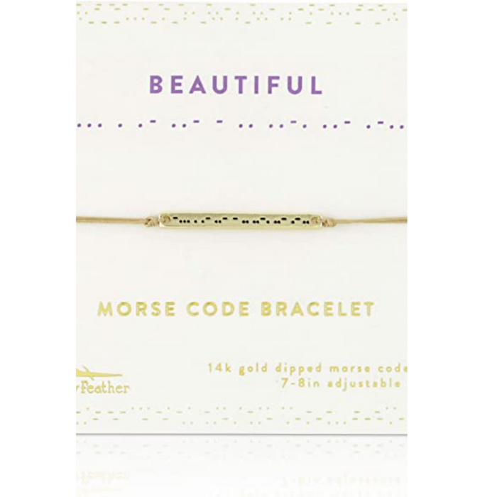 Morse Code Bracelet