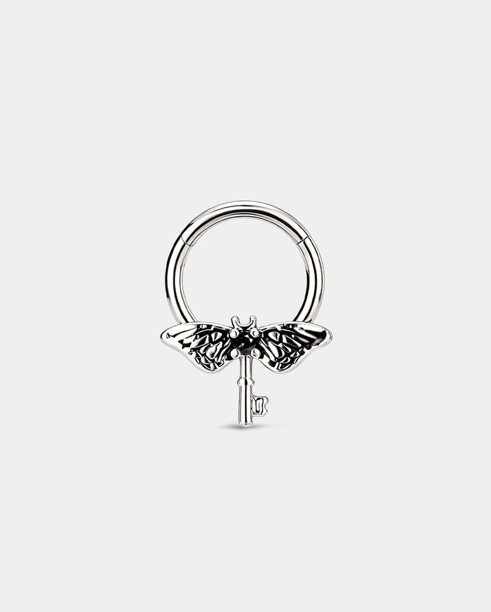 Moth Key septum ring