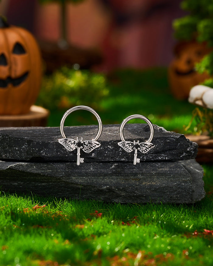 moth key septum ring