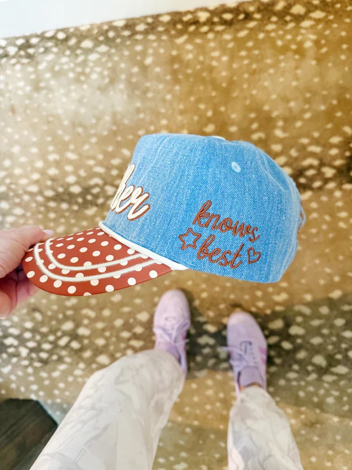 Mother Knows Best Hat