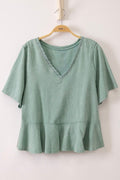 Next to You Lace Trim Top by Very J