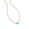 OG Pyrite and Turquoise