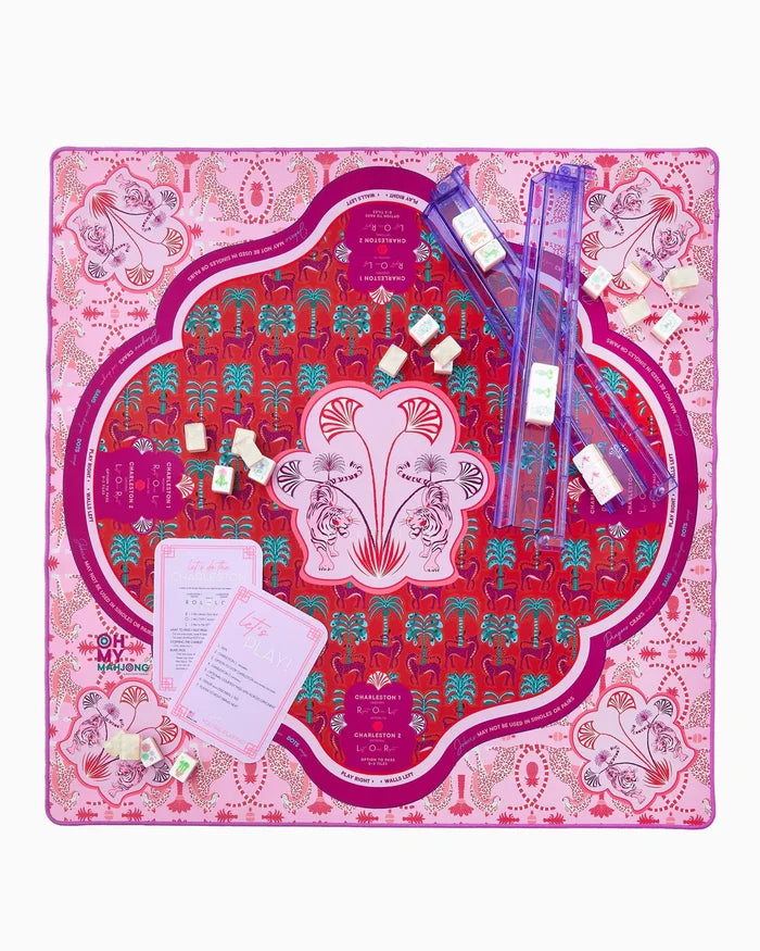 Oh My Mahjong Mat in Tube