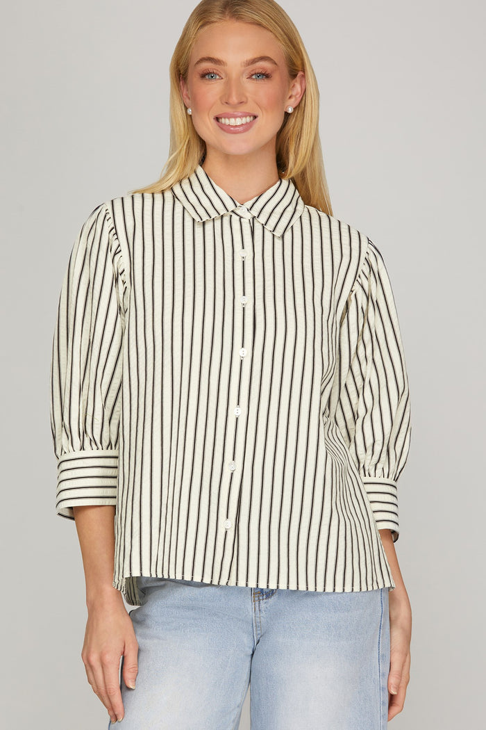On My Mind Button Down Shirt