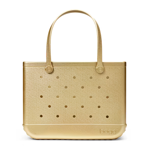 Original Metalic Bogg Goldie Bag