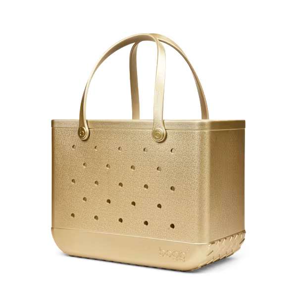 Original Metalic Bogg Goldie Bag