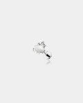 teacup cartilage stud