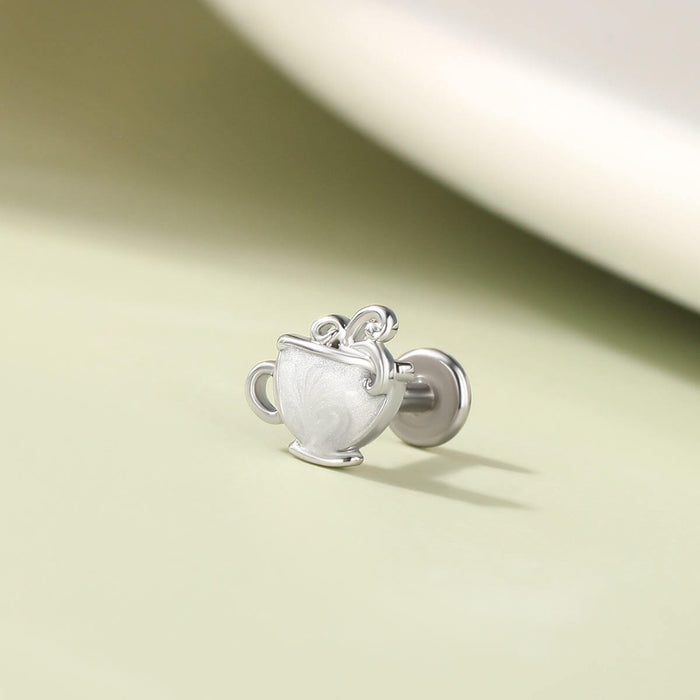 oufer teacup cartilage stud