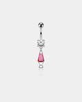 lamp navel ring