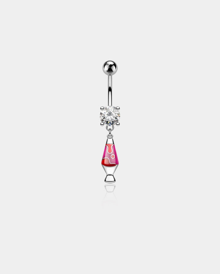 lamp navel ring