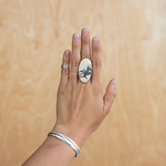 Painter’s Earth Ring - Size 8