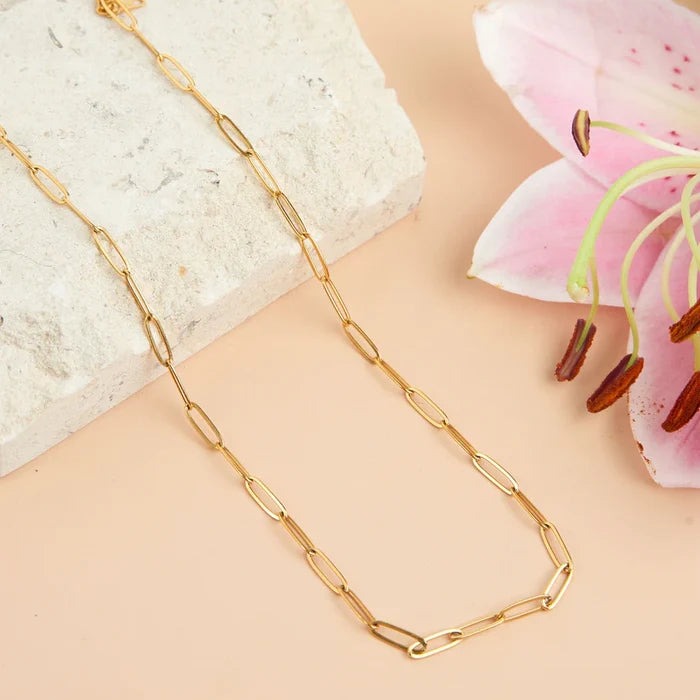 Paper clip Chain