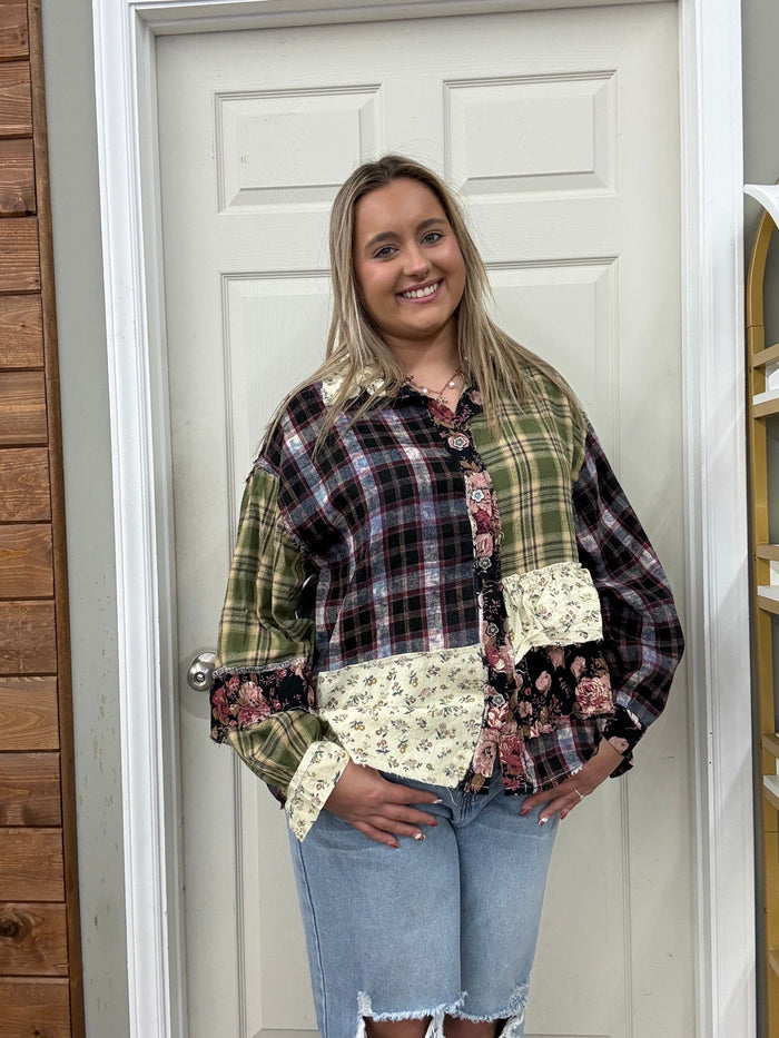 Patch Work Top