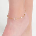 Pearl Anklet