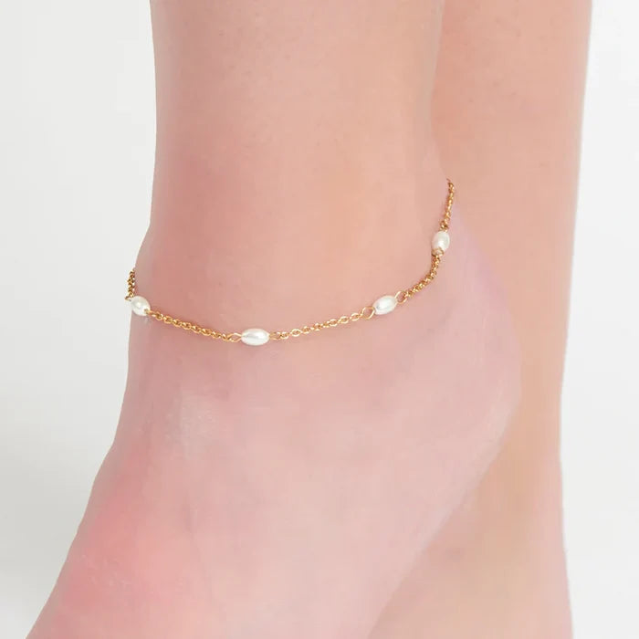 Pearl Anklet