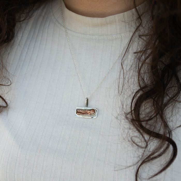 Pearl Boat Pendant