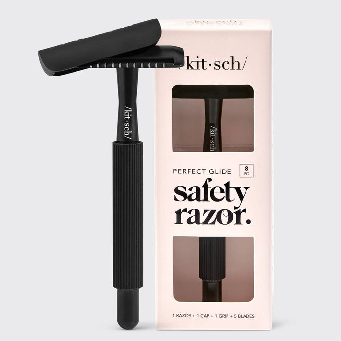 Perfect Glide Safety Razor - Black