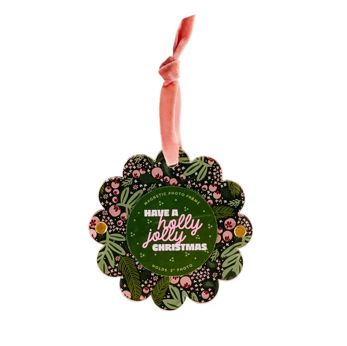 Picture Frame Christmas Ornaments *Final Sale