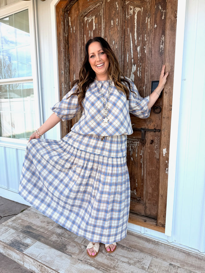 Pretty In Plaid Set *Sold Separately*