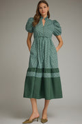 Pretty Picnic Midi Dress