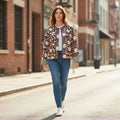 Printed Quilted Jackets *Final Sale*
