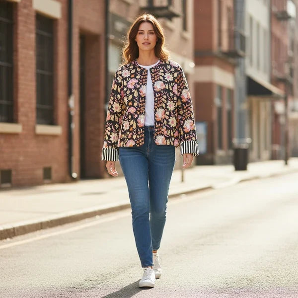 Printed Quilted Jackets *Final Sale*