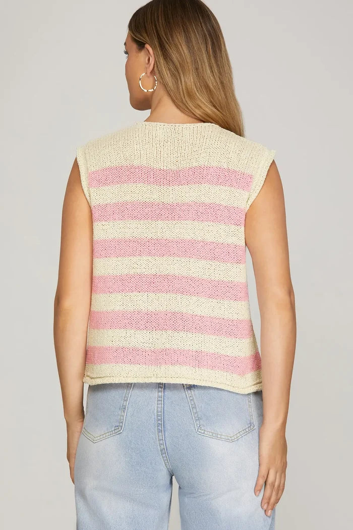 Promise Me Sweater Vest