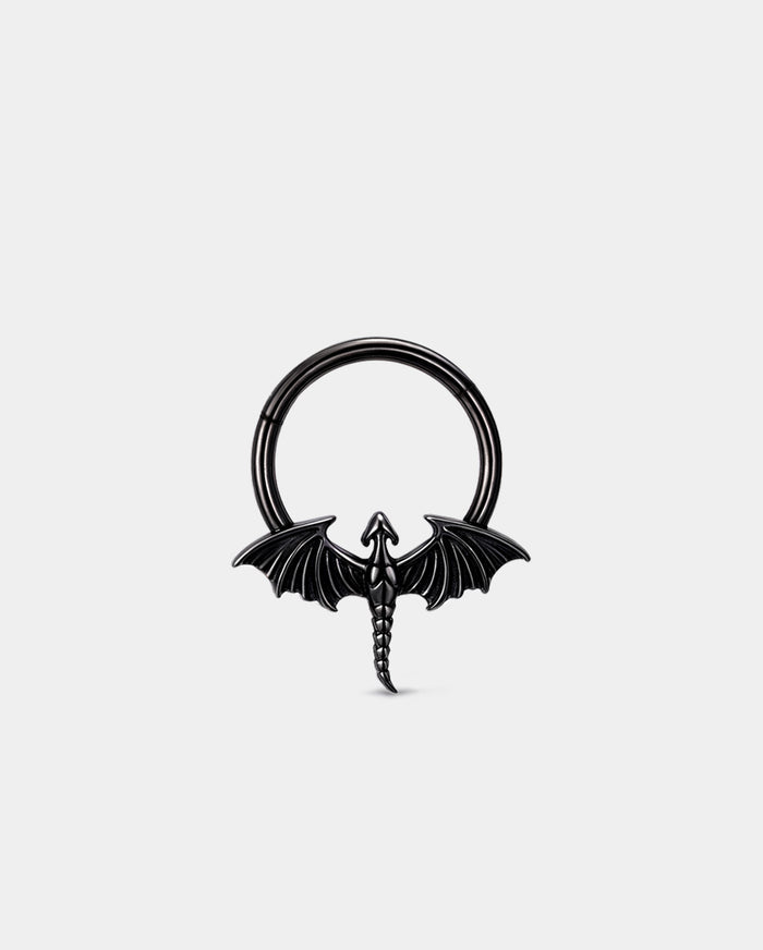 Pterodactyl Hinged Segment Septum Ring