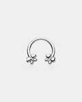 butterfly septum ring