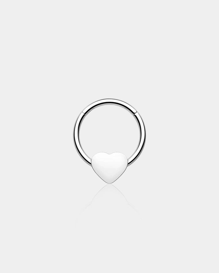 oufer heart septum ring