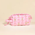 Quilted Cosmetic Pouch