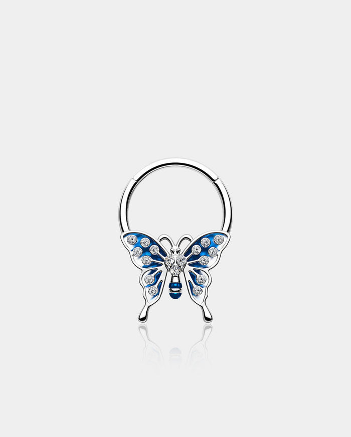Rainforest Butterfly Septum Rings