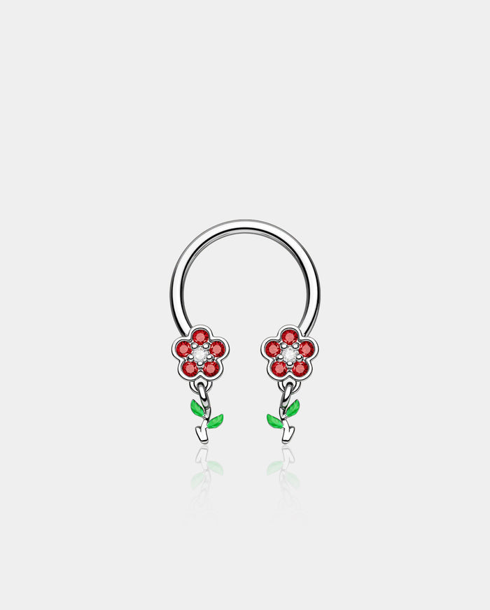 oufer flower septum ring