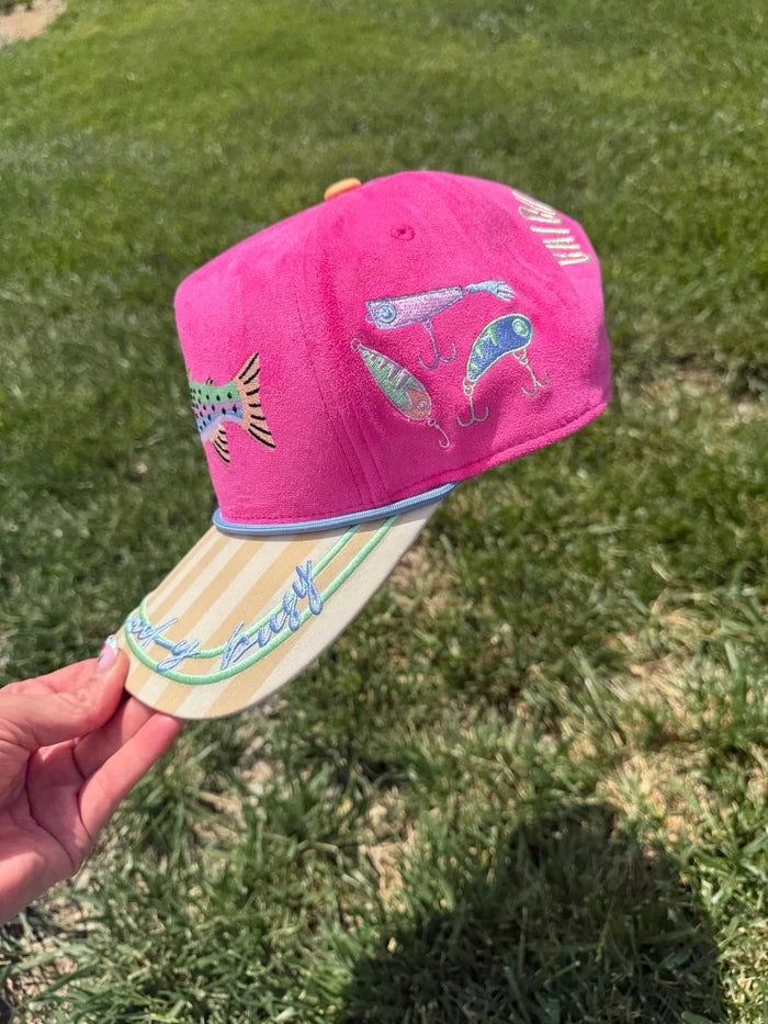 Reel-y Busy Hat