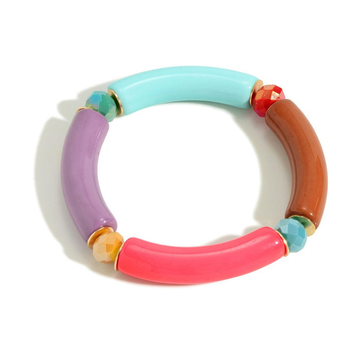 Resin Stretch Bracelets *FINAL SALE*