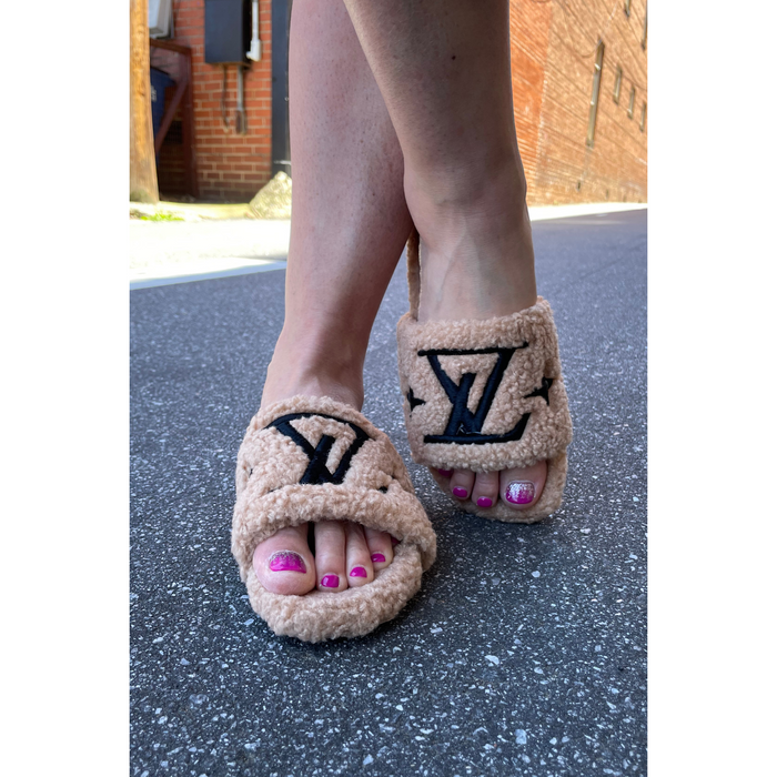 Retro Inspired Slippers *Final Sale*