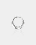 Ridged Chunky Segment Daith Septum Ring