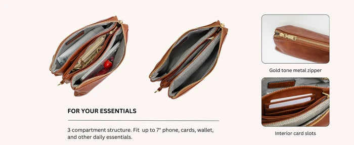 Riley Crossbody/Wristlet*