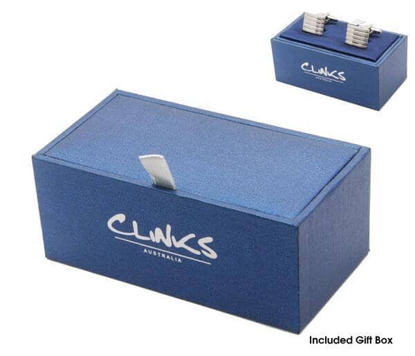 Round Light Brown Wood Cufflinks Classic & Modern Cufflinks Clinks Australia