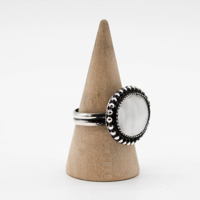 Salted Pearl — Size 6.5