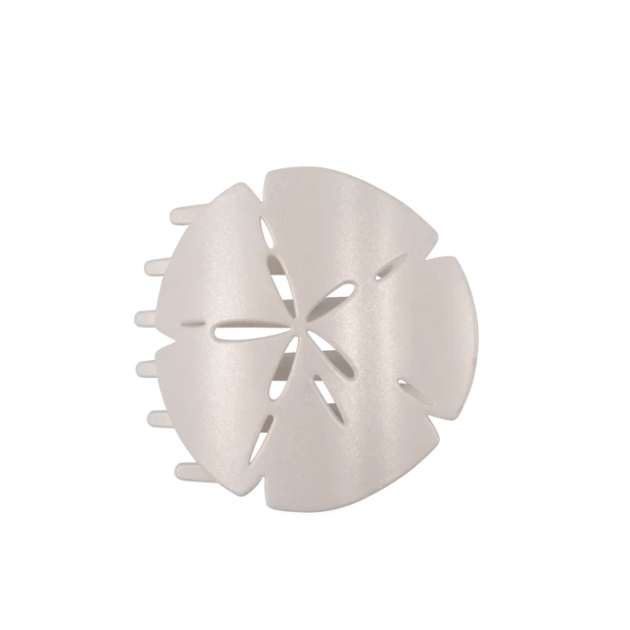 Sand Dollar Flat Hair Clip Collection by Teleties