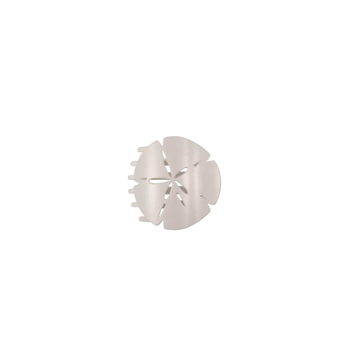 Sand Dollar Flat Hair Clip Collection by Teleties