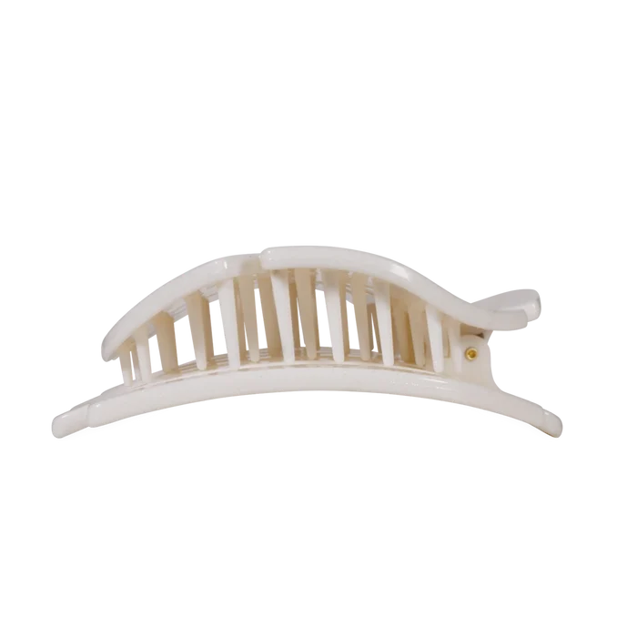 Sand Dollar Flat Hair Clip Collection by Teleties