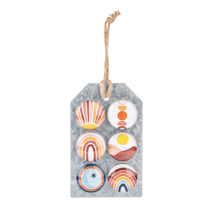 Set of 6 Decorative Magnets