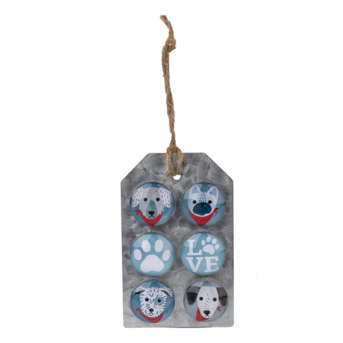 Set of 6 Decorative Magnets