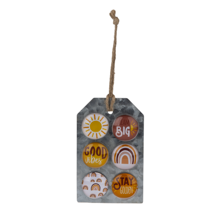 Set of 6 Decorative Magnets