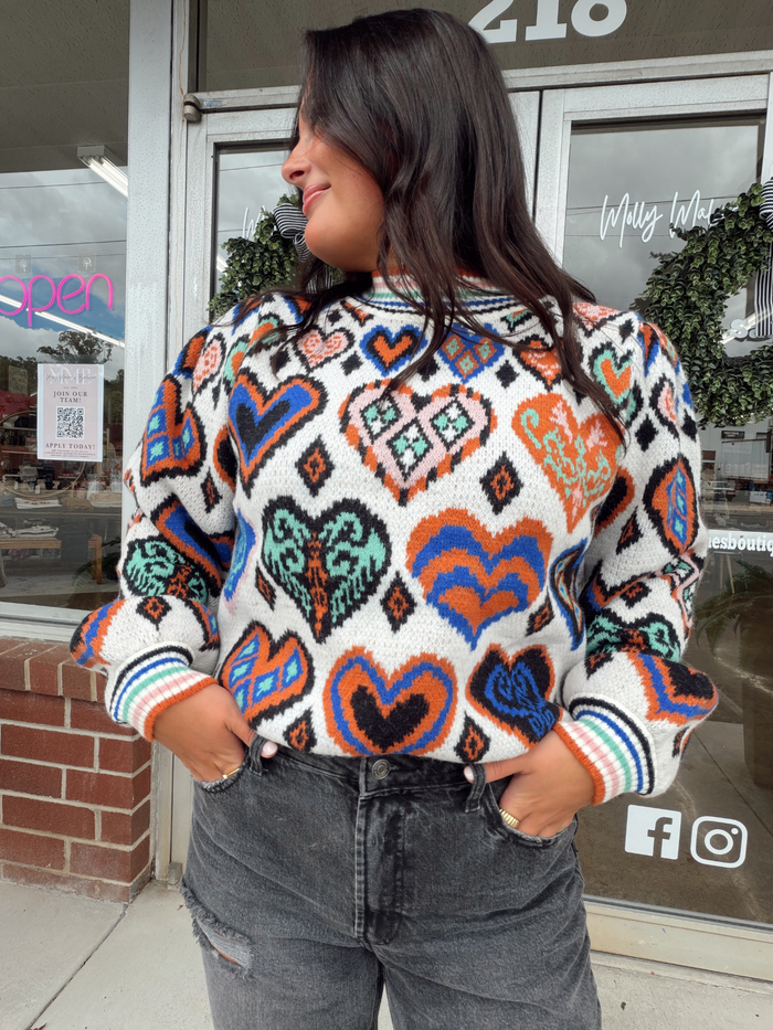 Shore Sweater*FINAL SALE*