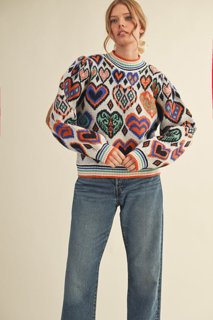 Shore Sweater*FINAL SALE*