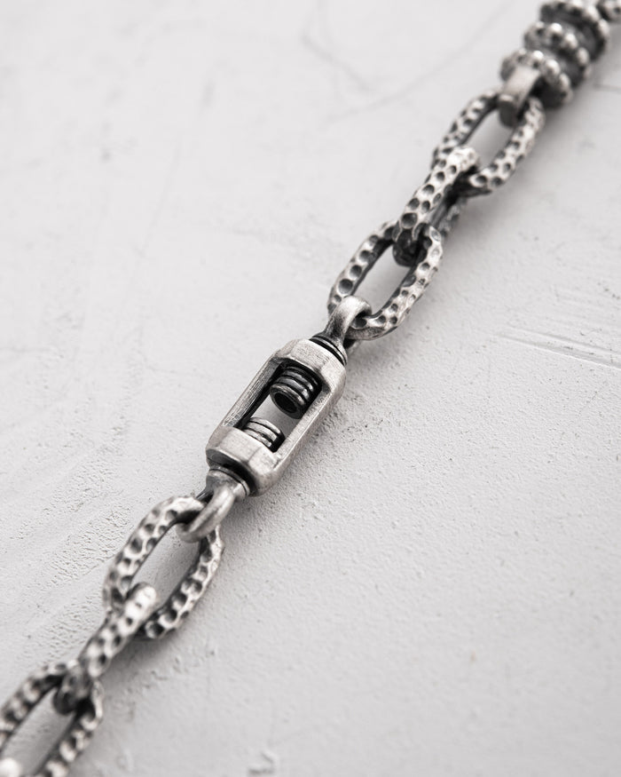 Silver bracelet FRAGMENT